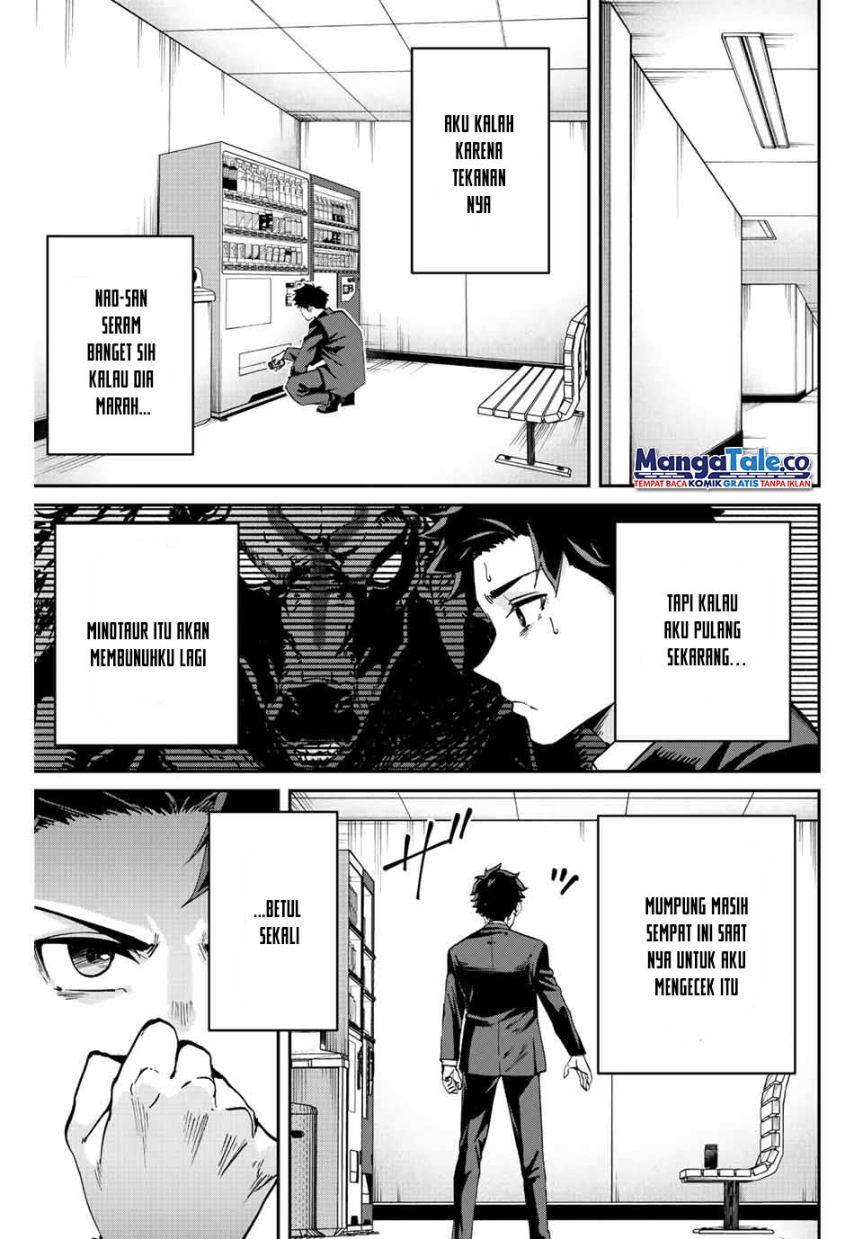 Kono Sekai ga Izure Horobu Koto wo, Ore dake ga Shitte Iru Chapter 2.1 - halaman 6