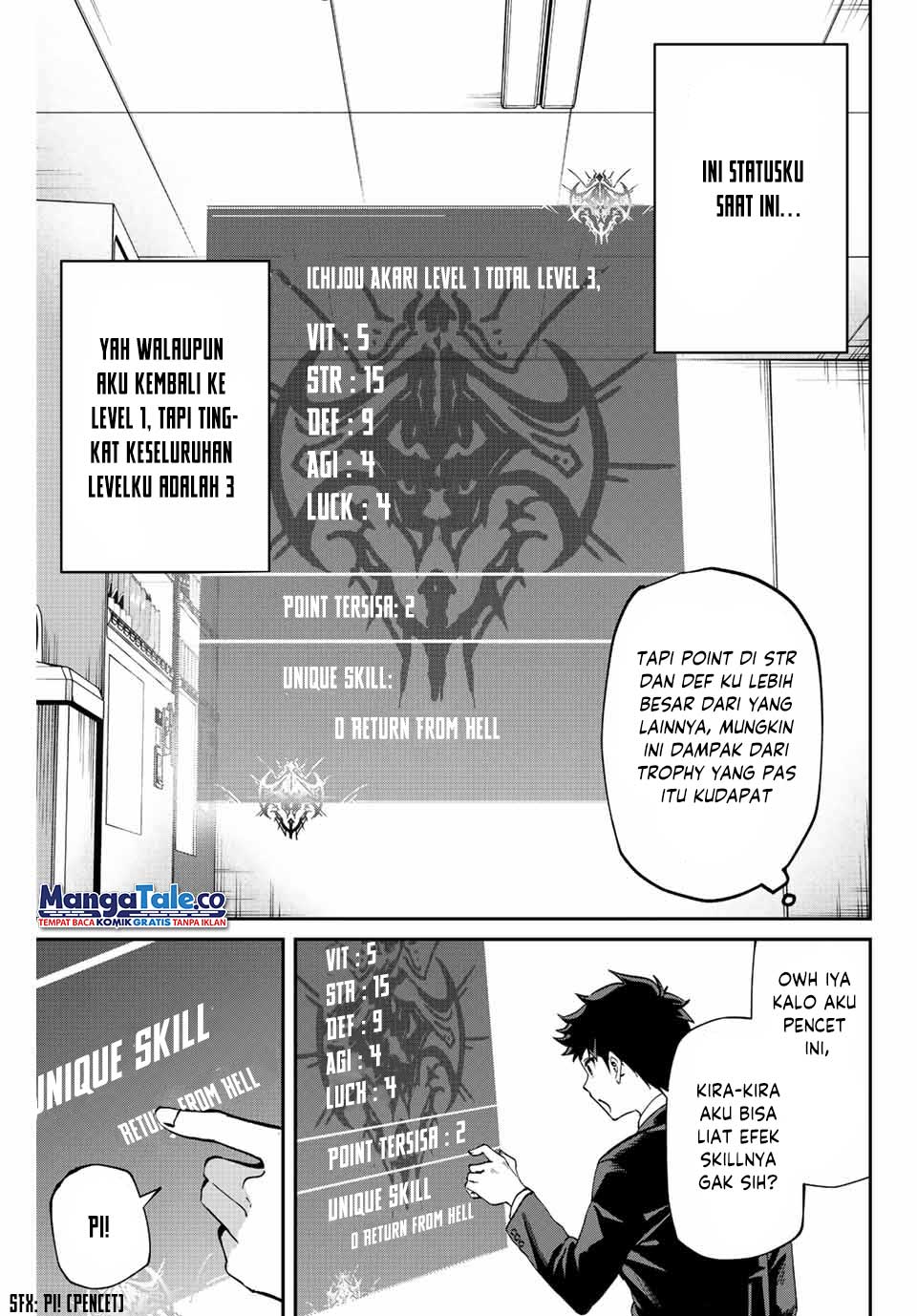 Kono Sekai ga Izure Horobu Koto wo, Ore dake ga Shitte Iru Chapter 2.1 - halaman 8