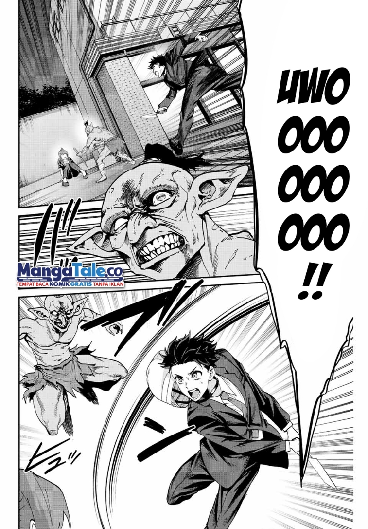 Kono Sekai ga Izure Horobu Koto wo, Ore dake ga Shitte Iru Chapter 2.2 - halaman 10