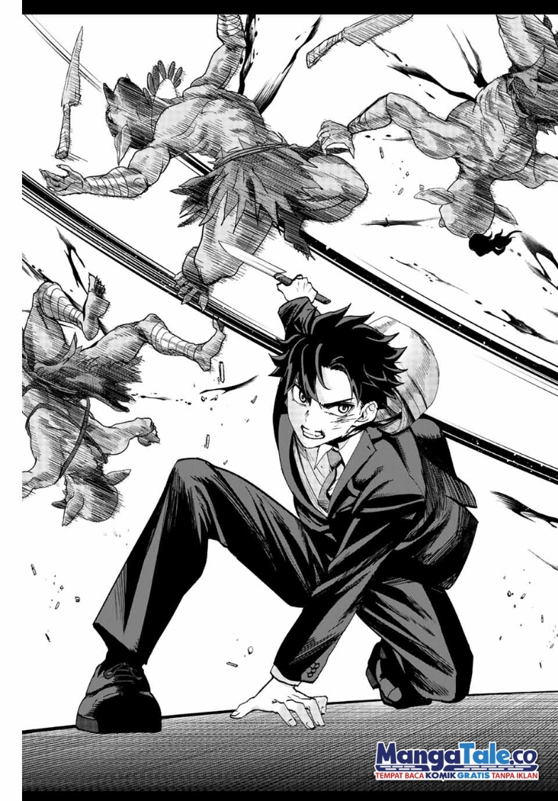 Kono Sekai ga Izure Horobu Koto wo, Ore dake ga Shitte Iru Chapter 2.2 - halaman 17