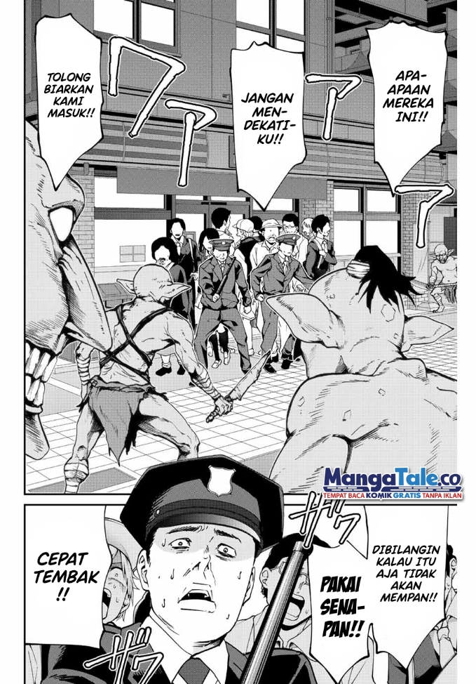 Kono Sekai ga Izure Horobu Koto wo, Ore dake ga Shitte Iru Chapter 2.2 - halaman 2