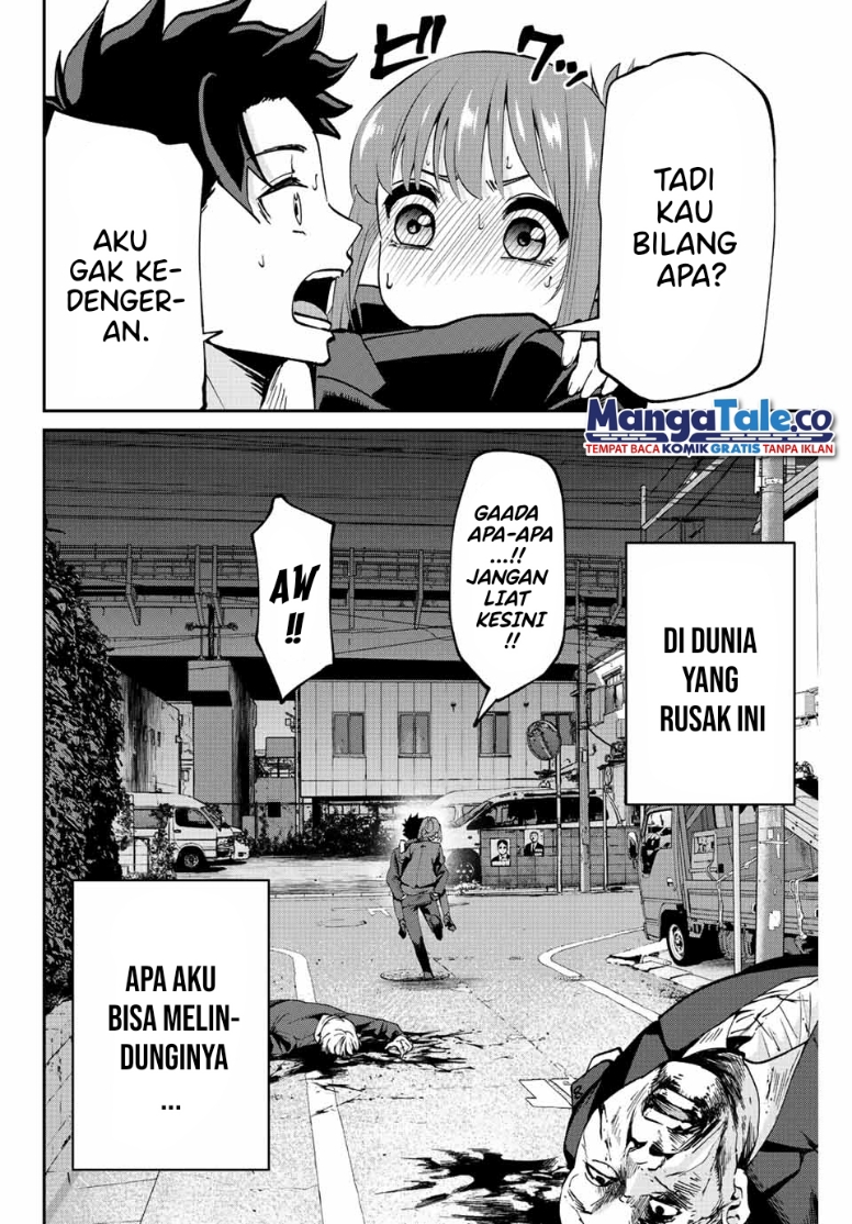 Kono Sekai ga Izure Horobu Koto wo, Ore dake ga Shitte Iru Chapter 2.2 - halaman 24