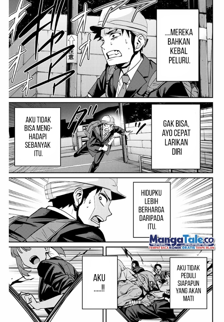 Kono Sekai ga Izure Horobu Koto wo, Ore dake ga Shitte Iru Chapter 2.2 - halaman 7