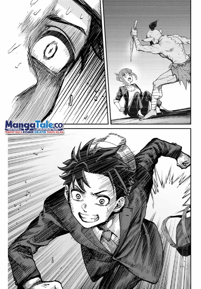 Kono Sekai ga Izure Horobu Koto wo, Ore dake ga Shitte Iru Chapter 2.2 - halaman 9