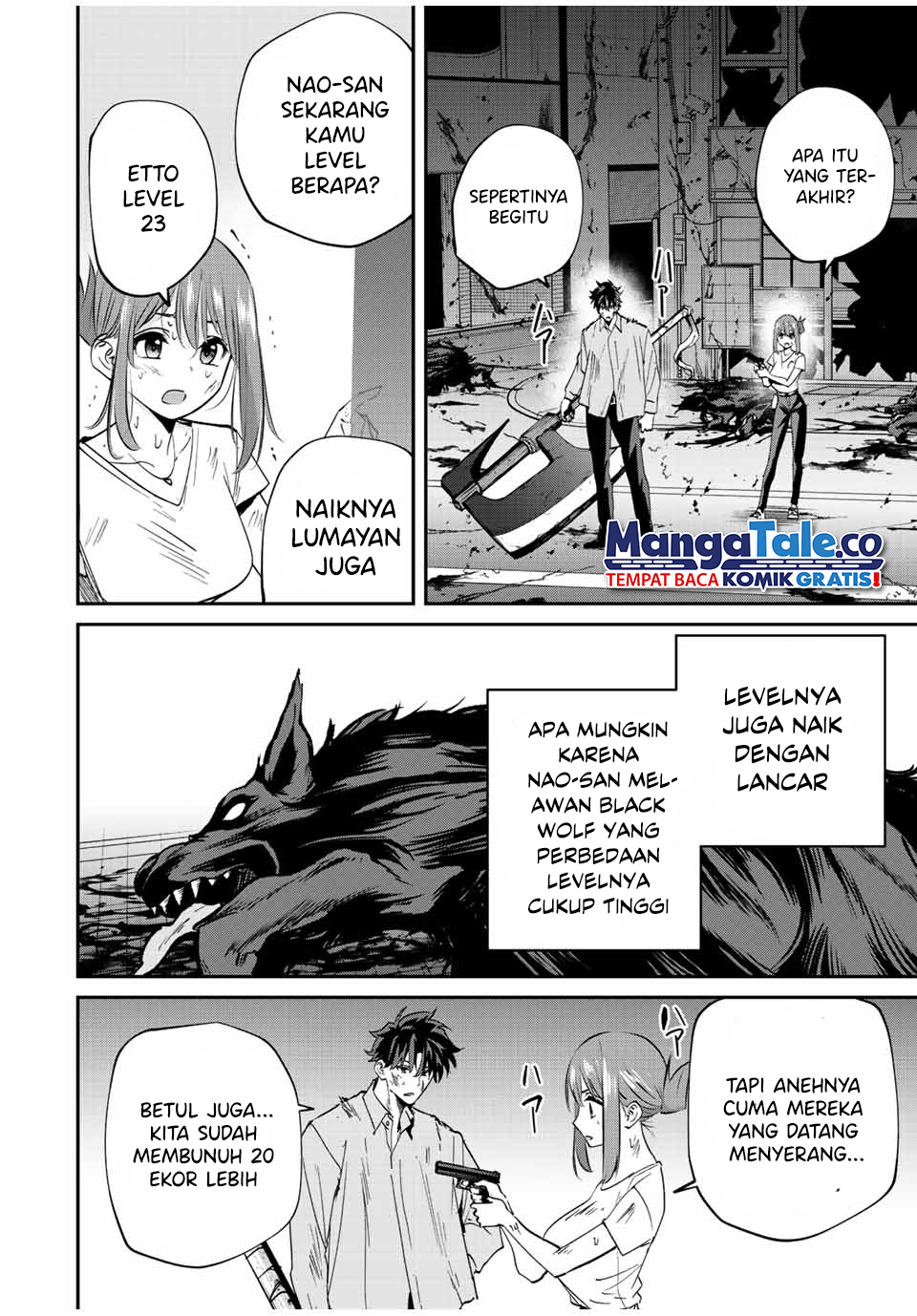 Kono Sekai ga Izure Horobu Koto wo, Ore dake ga Shitte Iru Chapter 20 - halaman 3