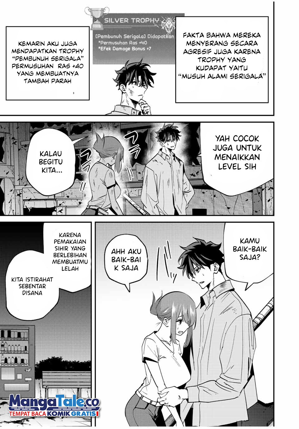 Kono Sekai ga Izure Horobu Koto wo, Ore dake ga Shitte Iru Chapter 20 - halaman 4