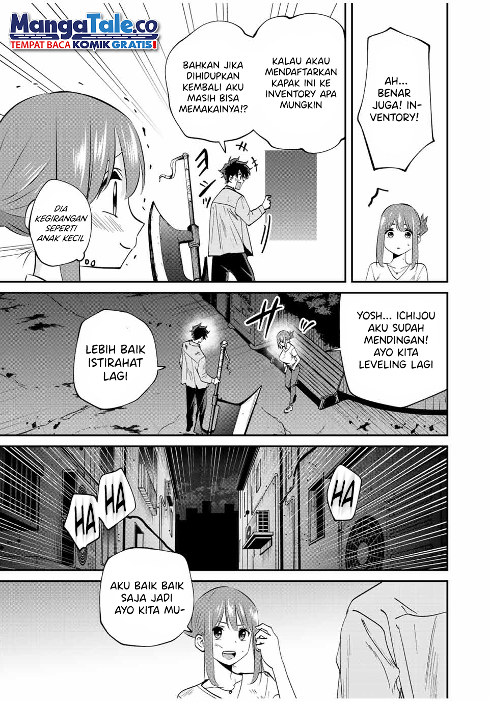 Kono Sekai ga Izure Horobu Koto wo, Ore dake ga Shitte Iru Chapter 20 - halaman 6