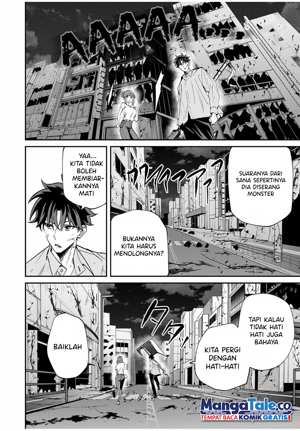Kono Sekai ga Izure Horobu Koto wo, Ore dake ga Shitte Iru Chapter 20 - halaman 7