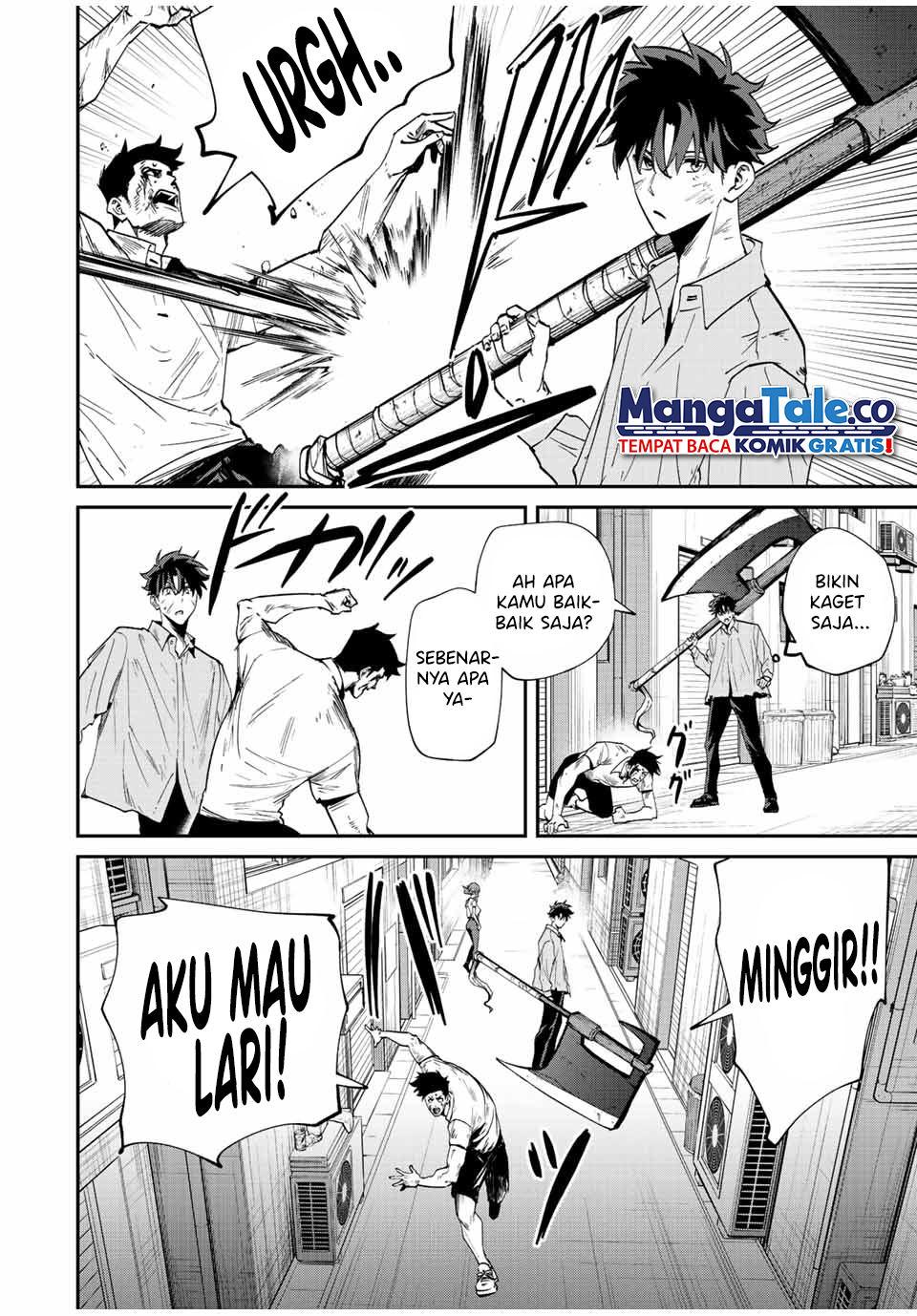 Kono Sekai ga Izure Horobu Koto wo, Ore dake ga Shitte Iru Chapter 20 - halaman 9