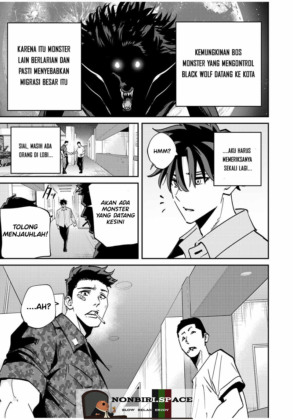 Kono Sekai ga Izure Horobu Koto wo, Ore dake ga Shitte Iru Chapter 21 - halaman 15