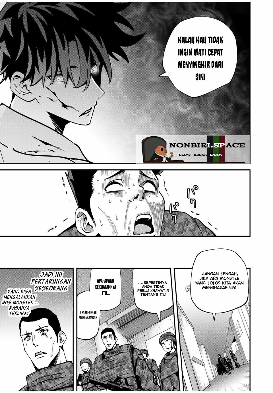 Kono Sekai ga Izure Horobu Koto wo, Ore dake ga Shitte Iru Chapter 21 - halaman 19