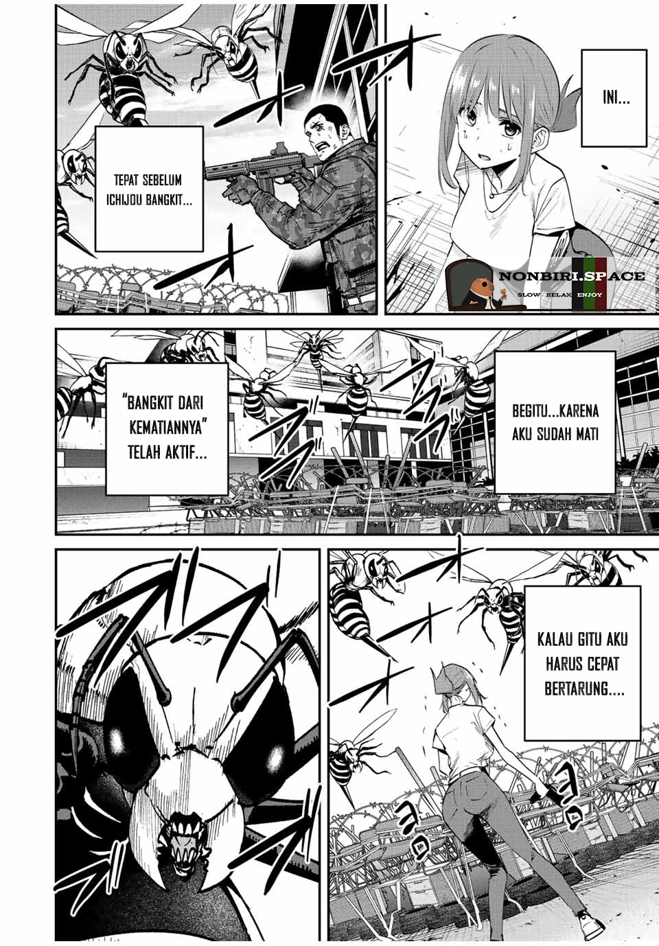 Kono Sekai ga Izure Horobu Koto wo, Ore dake ga Shitte Iru Chapter 21 - halaman 2