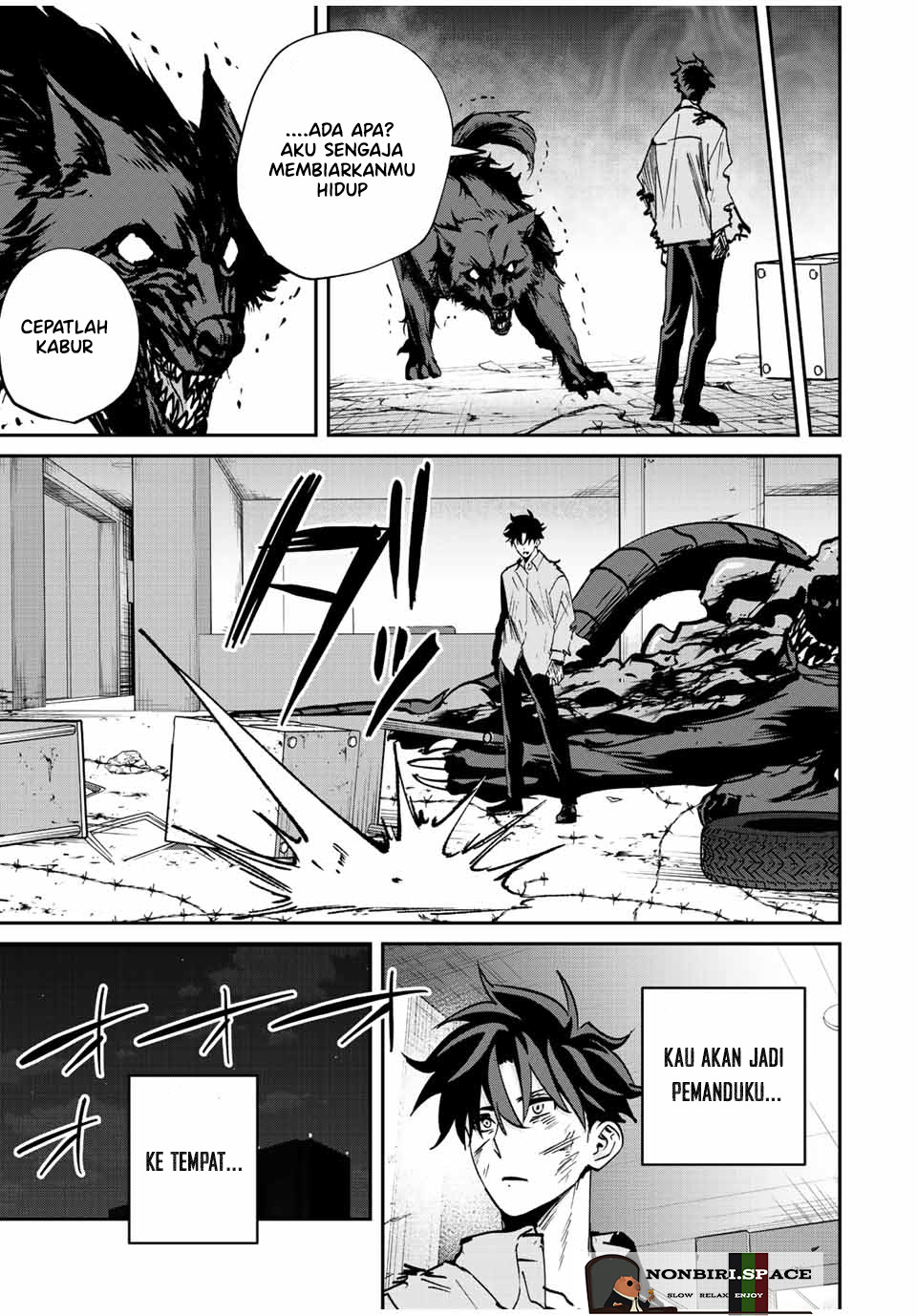 Kono Sekai ga Izure Horobu Koto wo, Ore dake ga Shitte Iru Chapter 21 - halaman 21