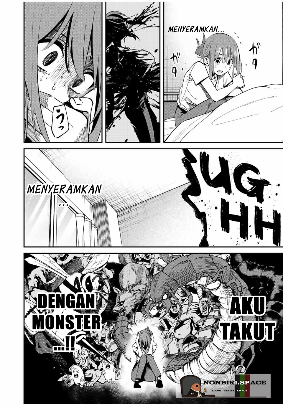 Kono Sekai ga Izure Horobu Koto wo, Ore dake ga Shitte Iru Chapter 21 - halaman 4