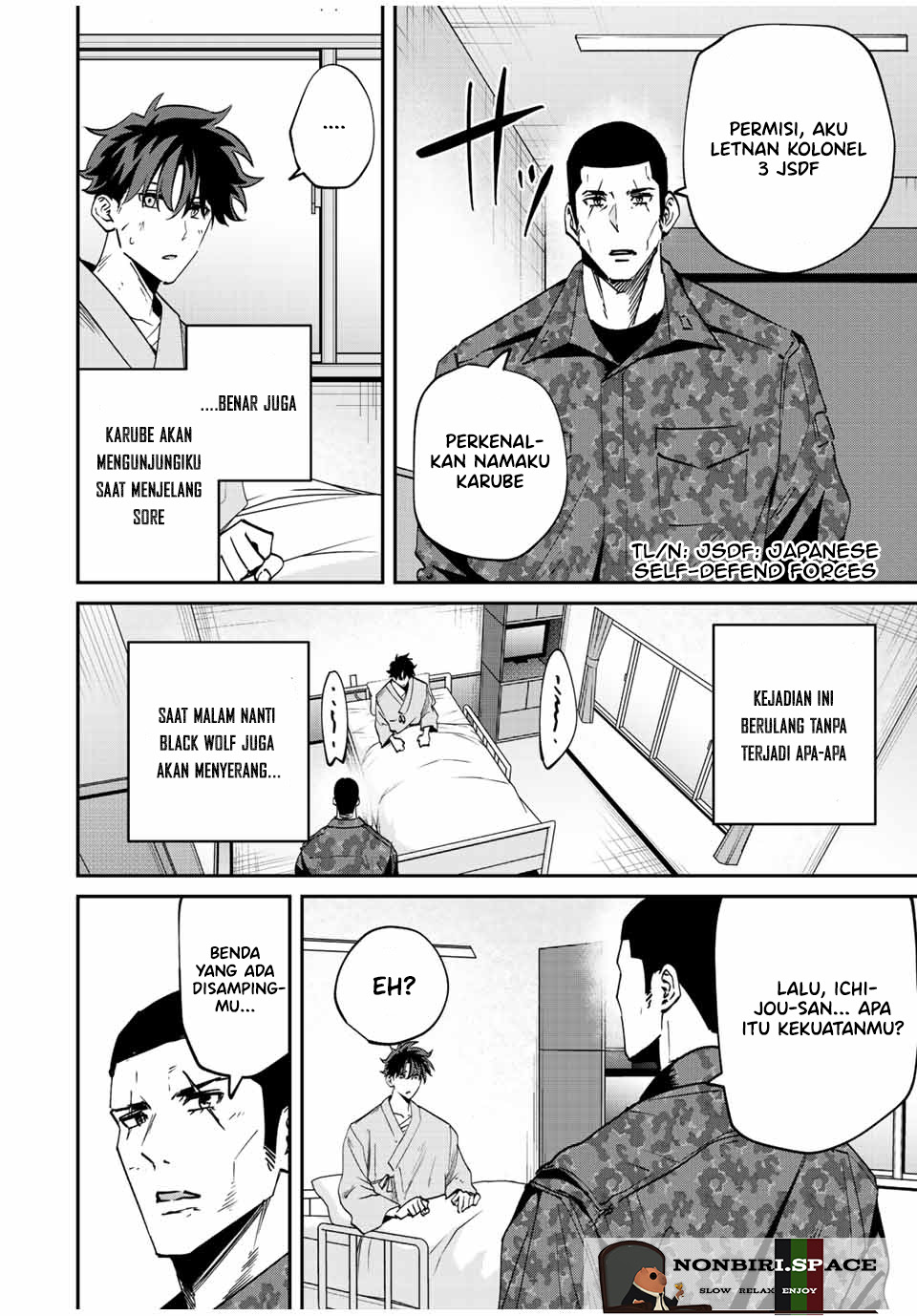 Kono Sekai ga Izure Horobu Koto wo, Ore dake ga Shitte Iru Chapter 21 - halaman 6