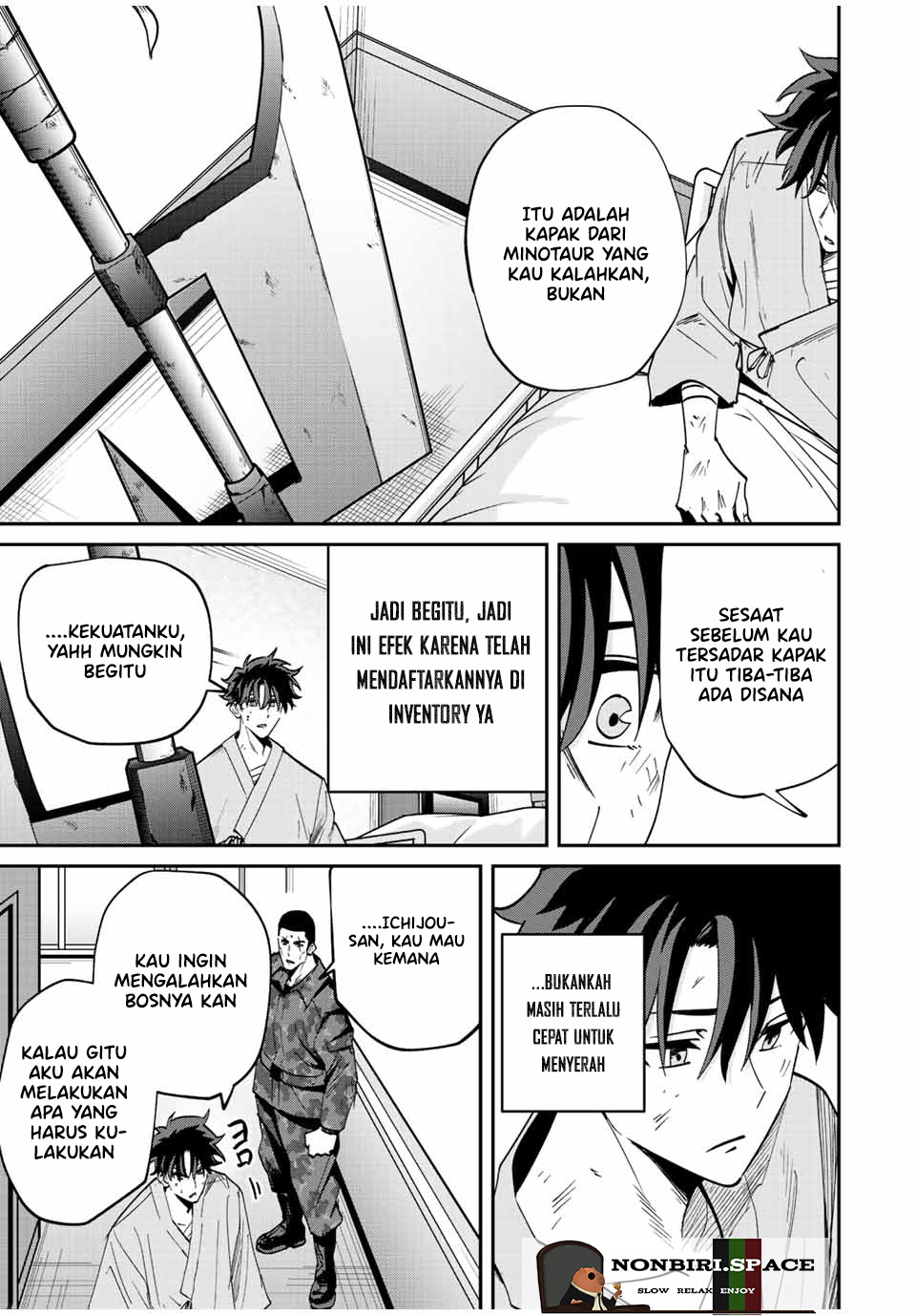 Kono Sekai ga Izure Horobu Koto wo, Ore dake ga Shitte Iru Chapter 21 - halaman 7