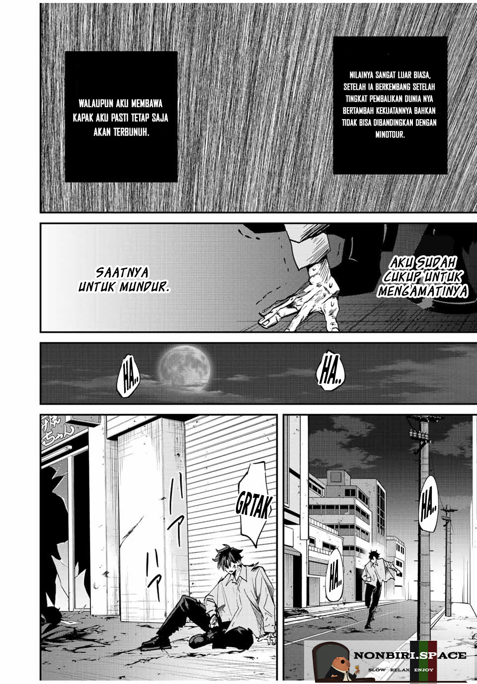 Kono Sekai ga Izure Horobu Koto wo, Ore dake ga Shitte Iru Chapter 22 - halaman 8