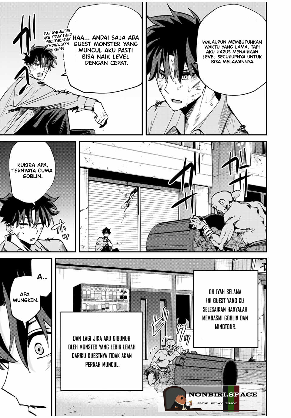 Kono Sekai ga Izure Horobu Koto wo, Ore dake ga Shitte Iru Chapter 22 - halaman 9