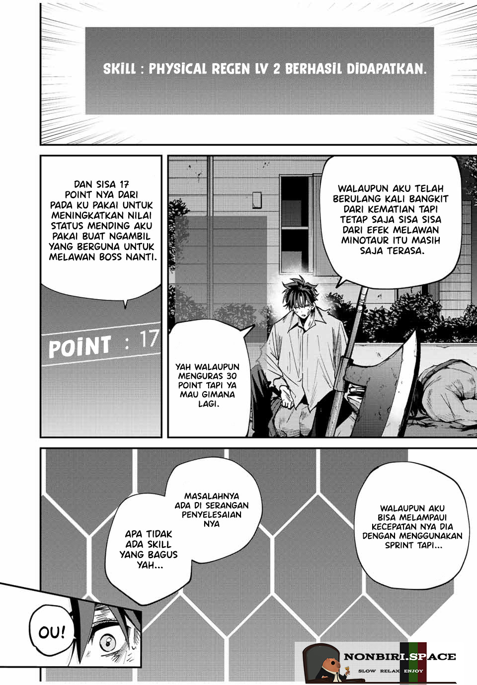 Kono Sekai ga Izure Horobu Koto wo, Ore dake ga Shitte Iru Chapter 23 - halaman 2