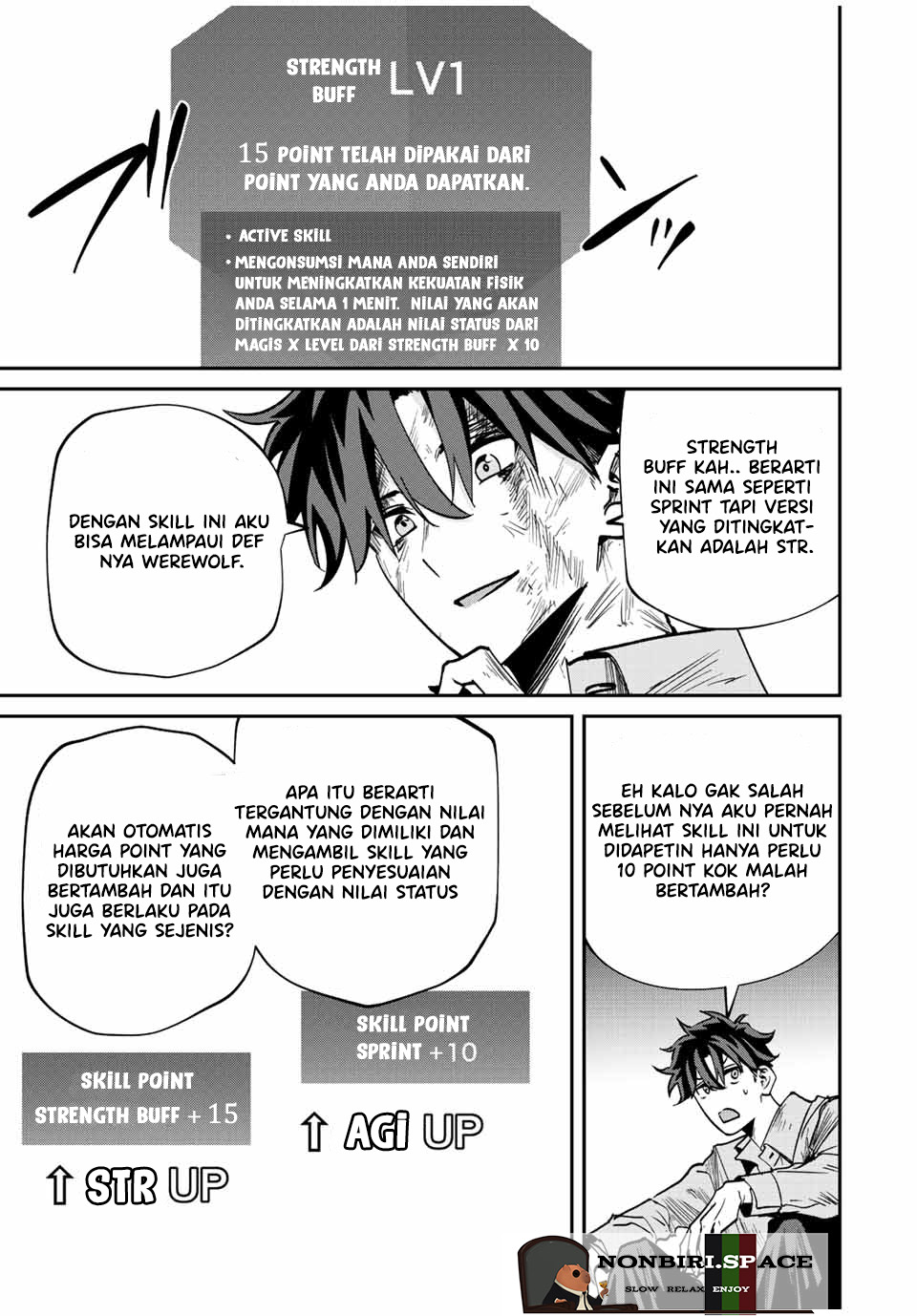 Kono Sekai ga Izure Horobu Koto wo, Ore dake ga Shitte Iru Chapter 23 - halaman 3
