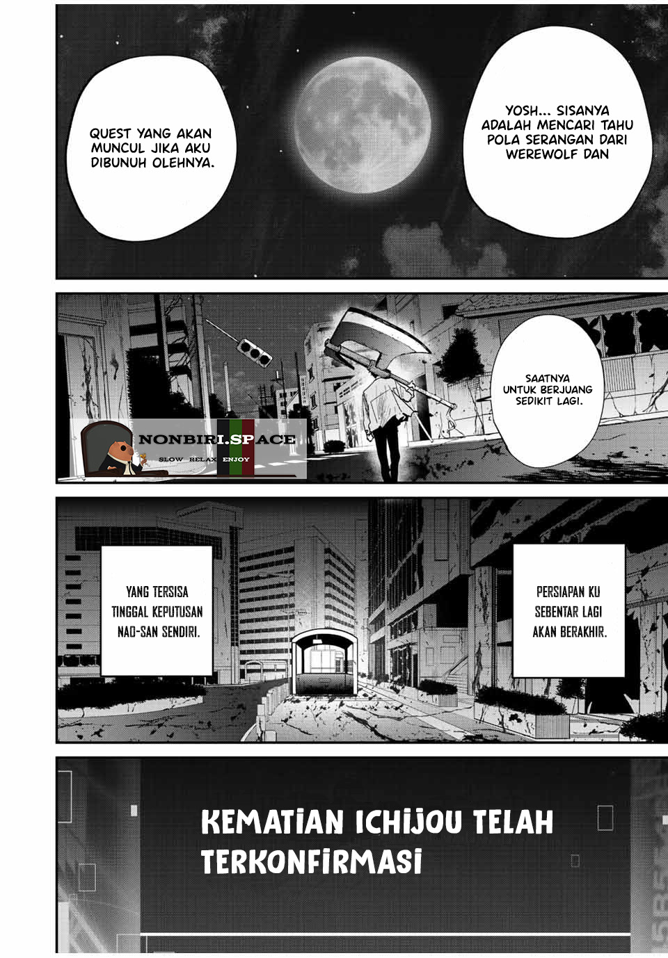 Kono Sekai ga Izure Horobu Koto wo, Ore dake ga Shitte Iru Chapter 23 - halaman 4