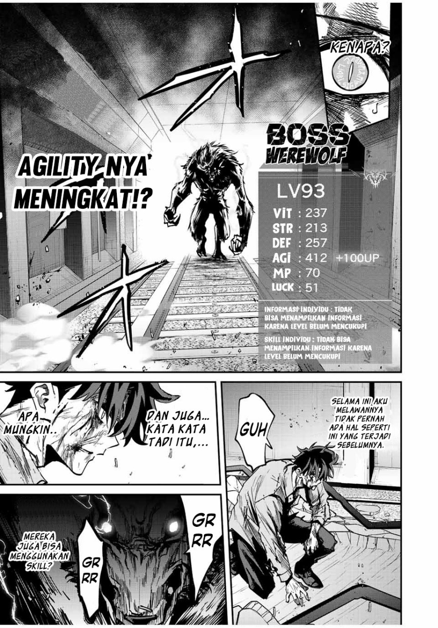 Kono Sekai ga Izure Horobu Koto wo, Ore dake ga Shitte Iru Chapter 25 - halaman 4
