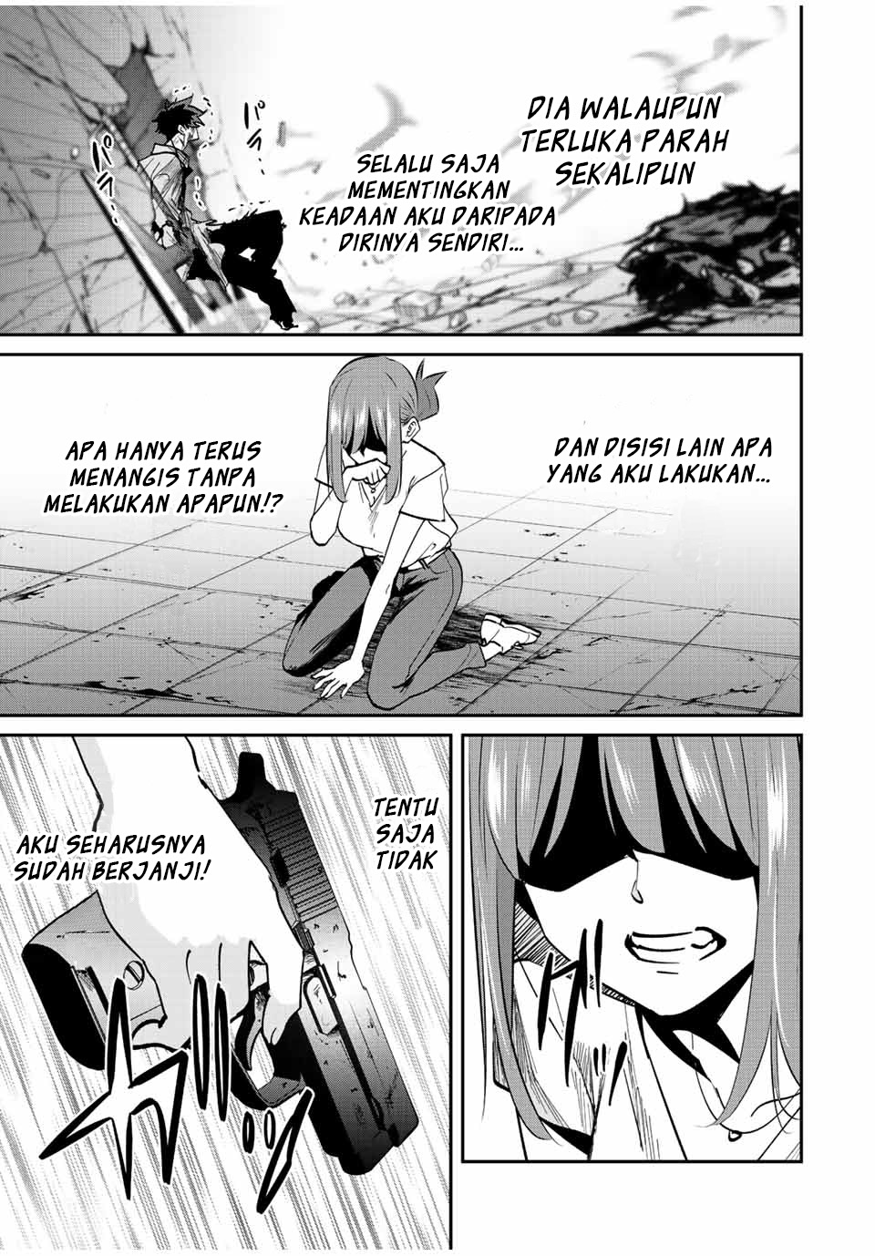 Kono Sekai ga Izure Horobu Koto wo, Ore dake ga Shitte Iru Chapter 26 - halaman 11