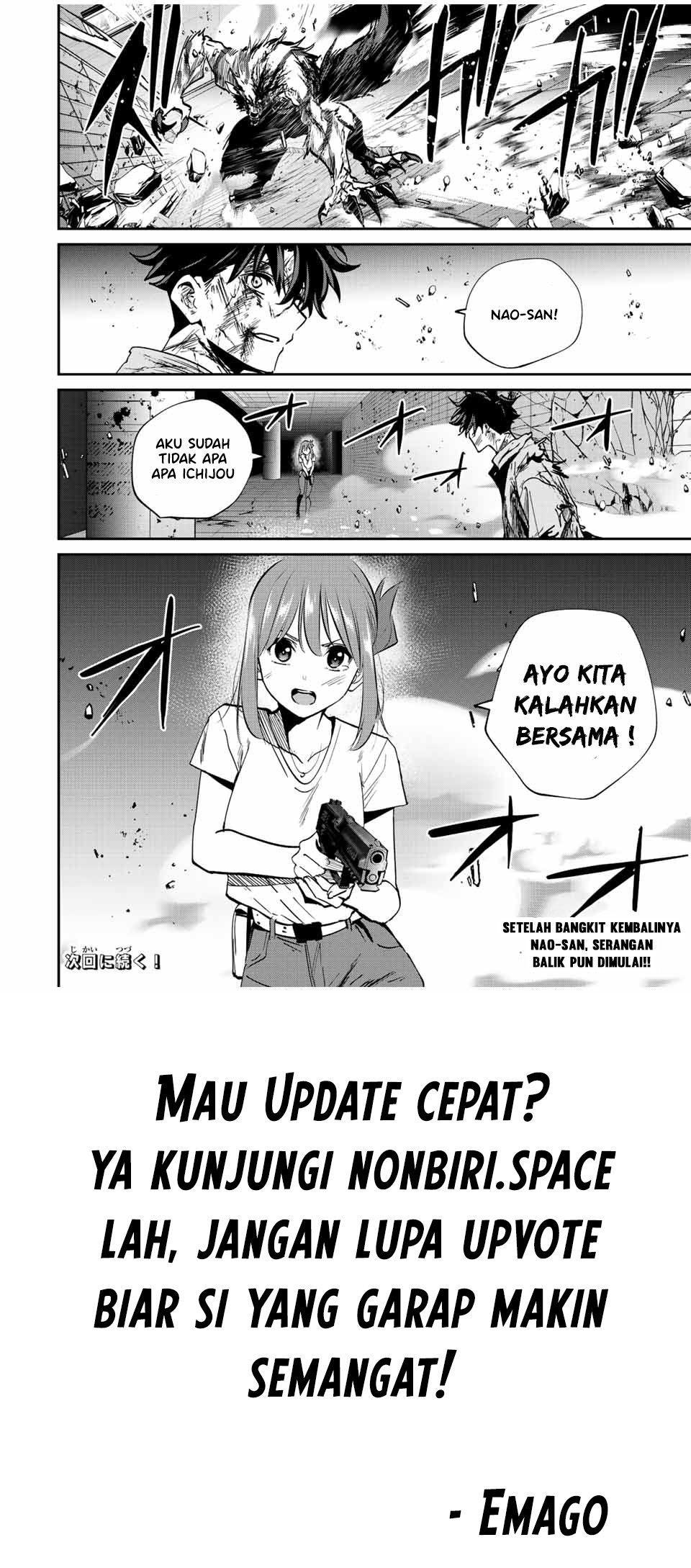 Kono Sekai ga Izure Horobu Koto wo, Ore dake ga Shitte Iru Chapter 26 - halaman 15