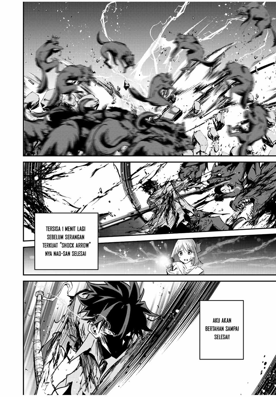 Kono Sekai ga Izure Horobu Koto wo, Ore dake ga Shitte Iru Chapter 27 - halaman 10