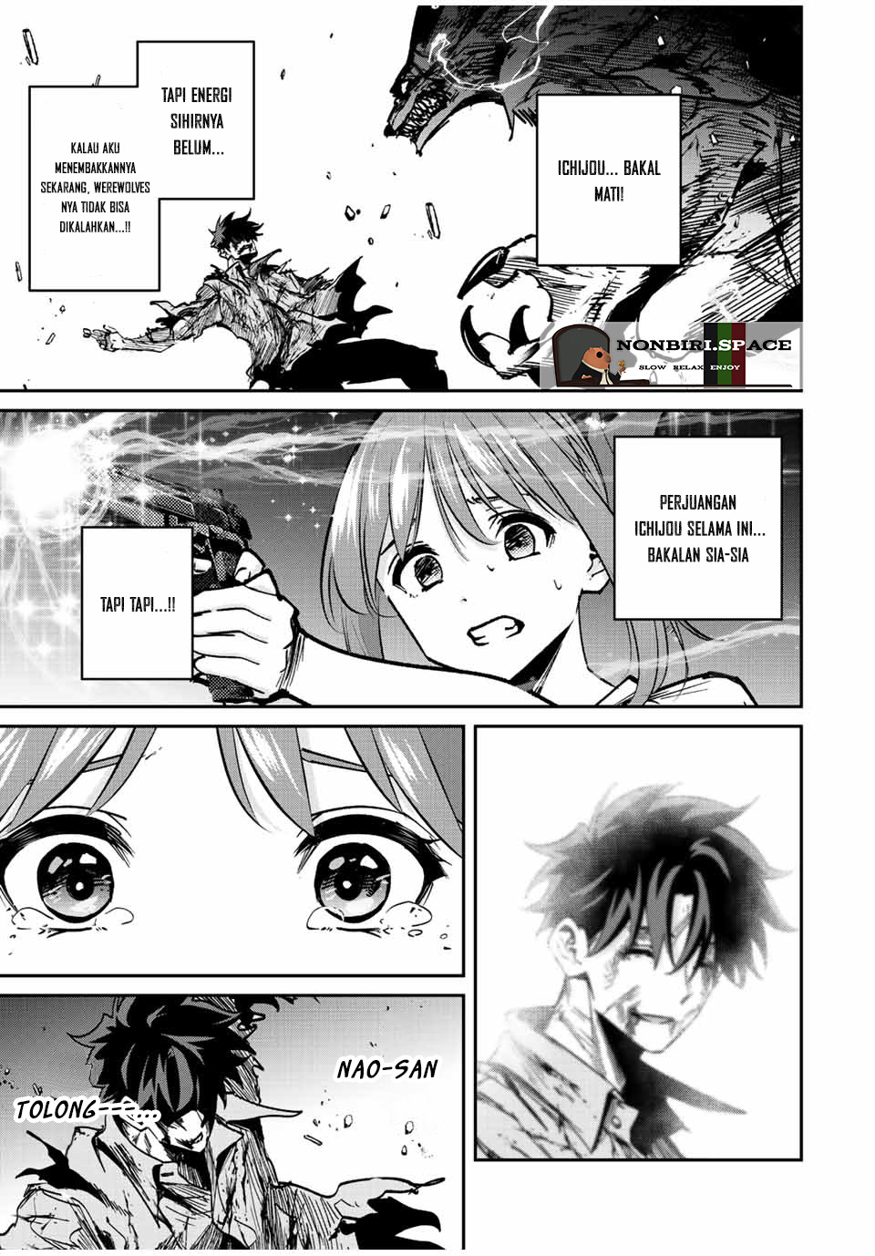 Kono Sekai ga Izure Horobu Koto wo, Ore dake ga Shitte Iru Chapter 27 - halaman 15