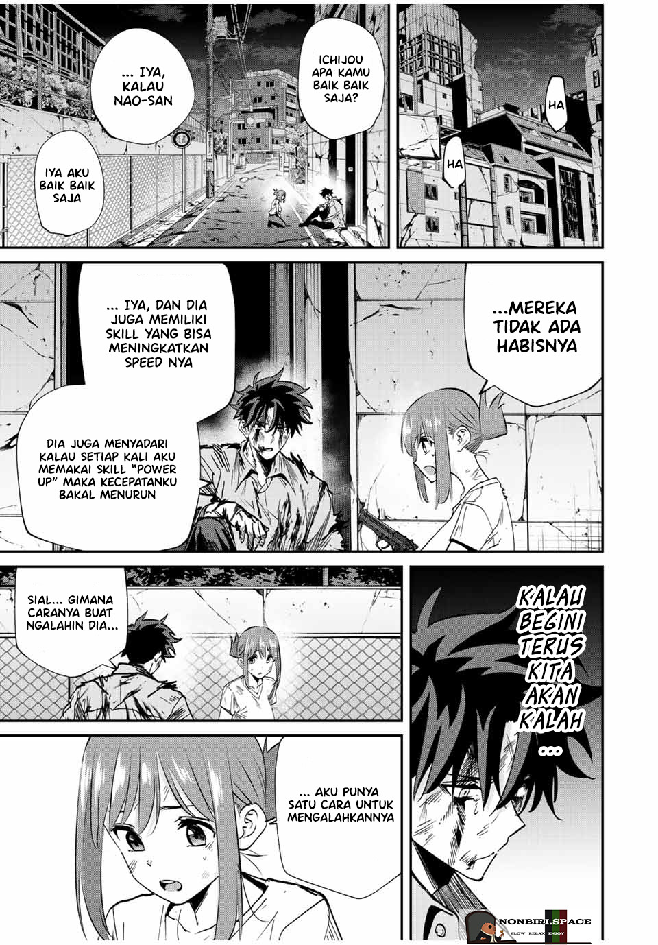 Kono Sekai ga Izure Horobu Koto wo, Ore dake ga Shitte Iru Chapter 27 - halaman 3
