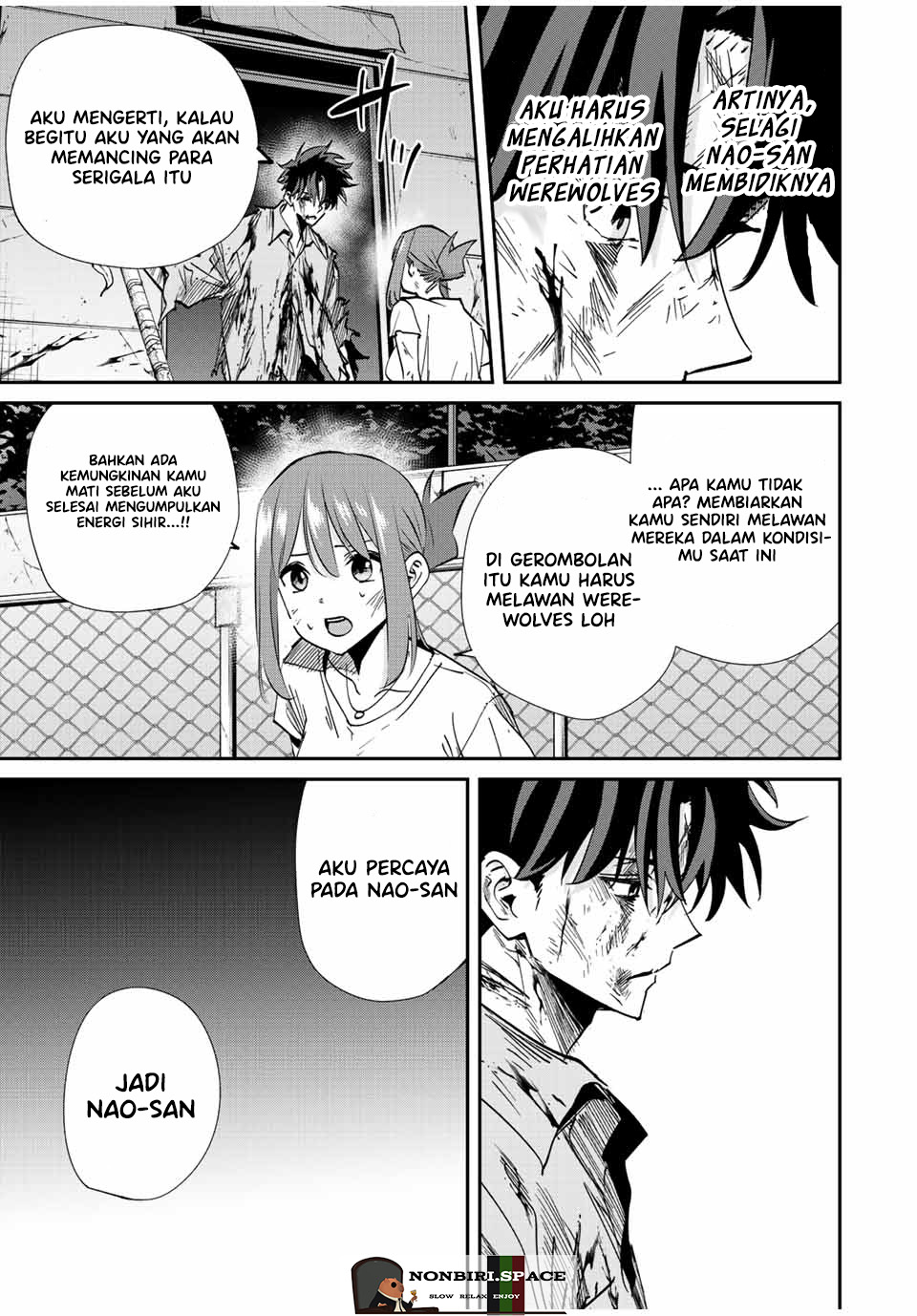 Kono Sekai ga Izure Horobu Koto wo, Ore dake ga Shitte Iru Chapter 27 - halaman 5