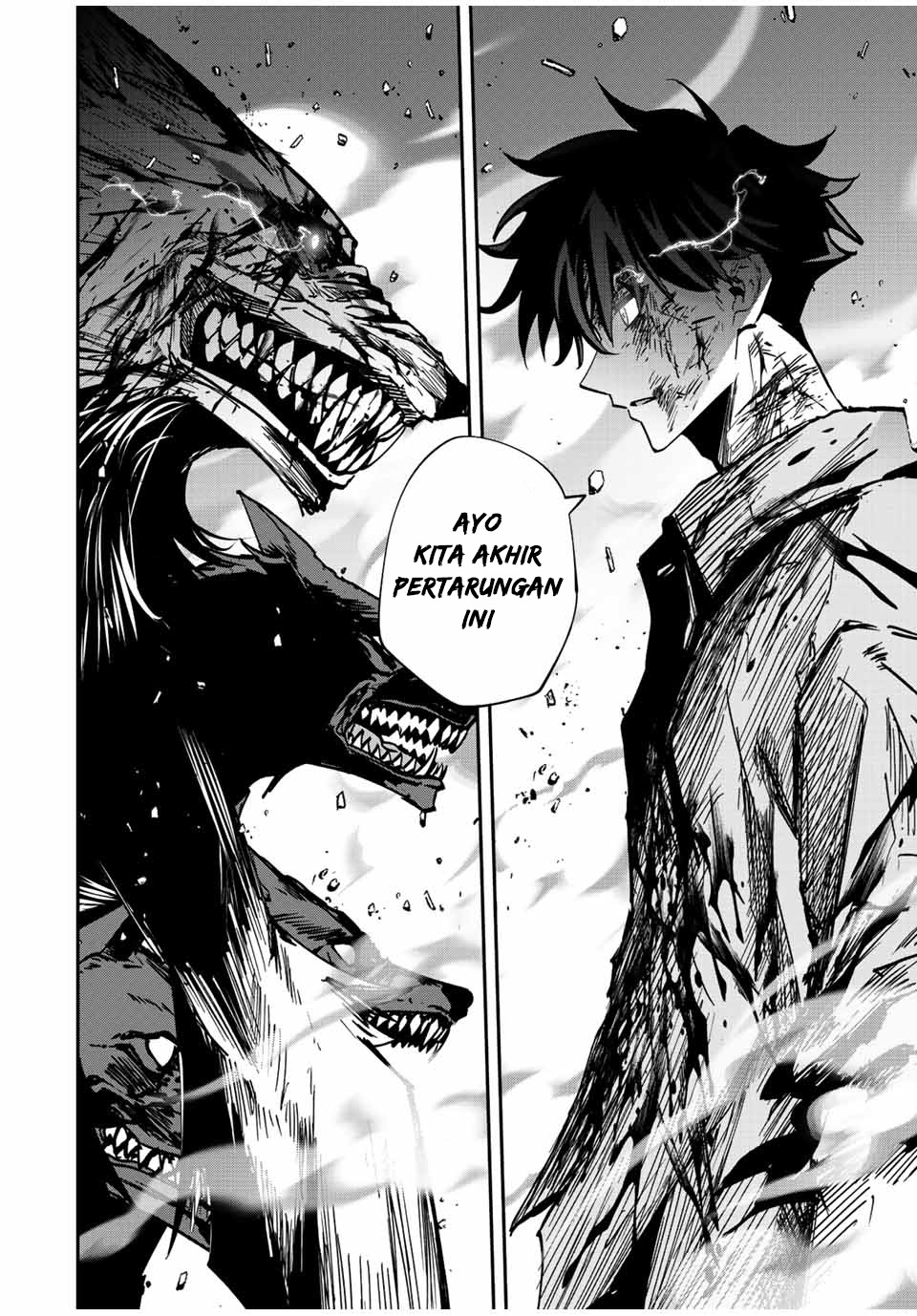 Kono Sekai ga Izure Horobu Koto wo, Ore dake ga Shitte Iru Chapter 27 - halaman 8