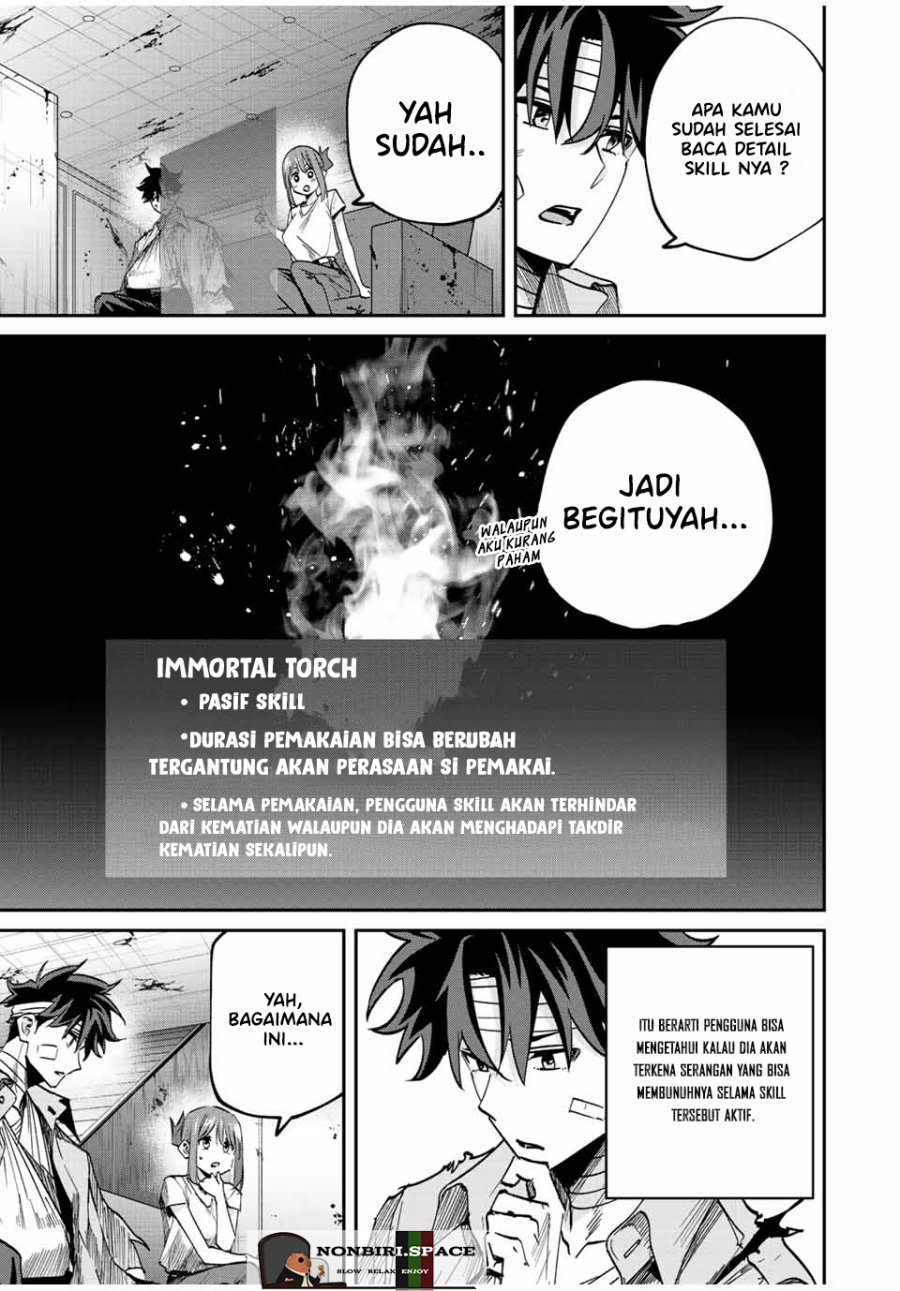 Kono Sekai ga Izure Horobu Koto wo, Ore dake ga Shitte Iru Chapter 28 - halaman 11