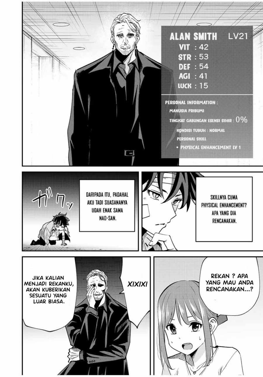 Kono Sekai ga Izure Horobu Koto wo, Ore dake ga Shitte Iru Chapter 29 - halaman 2