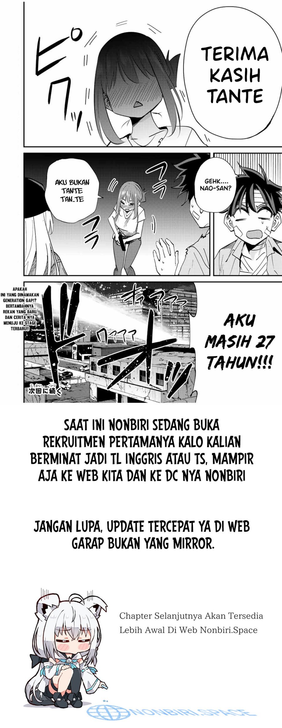 Kono Sekai ga Izure Horobu Koto wo, Ore dake ga Shitte Iru Chapter 29 - halaman 20
