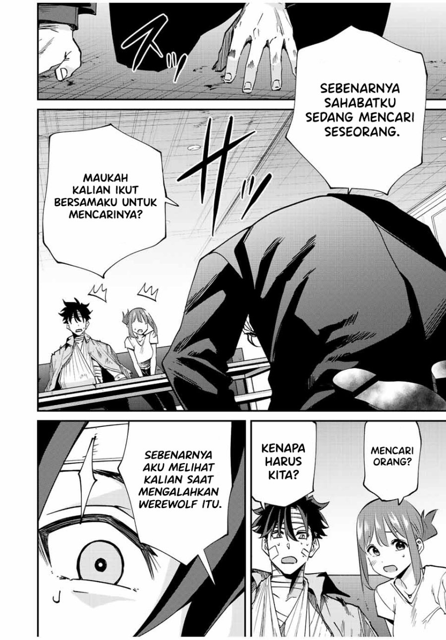 Kono Sekai ga Izure Horobu Koto wo, Ore dake ga Shitte Iru Chapter 29 - halaman 4