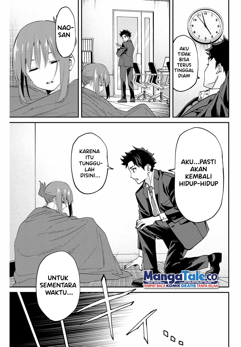 Kono Sekai ga Izure Horobu Koto wo, Ore dake ga Shitte Iru Chapter 3 - halaman 11