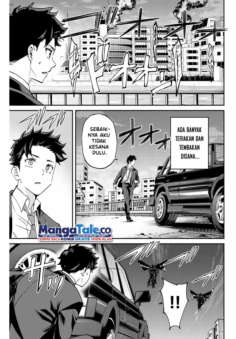 Kono Sekai ga Izure Horobu Koto wo, Ore dake ga Shitte Iru Chapter 3 - halaman 13