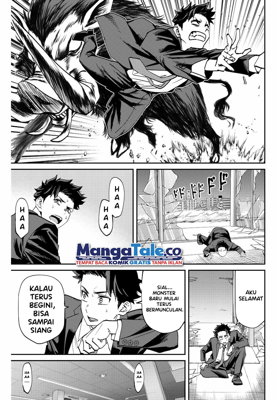Kono Sekai ga Izure Horobu Koto wo, Ore dake ga Shitte Iru Chapter 3 - halaman 19
