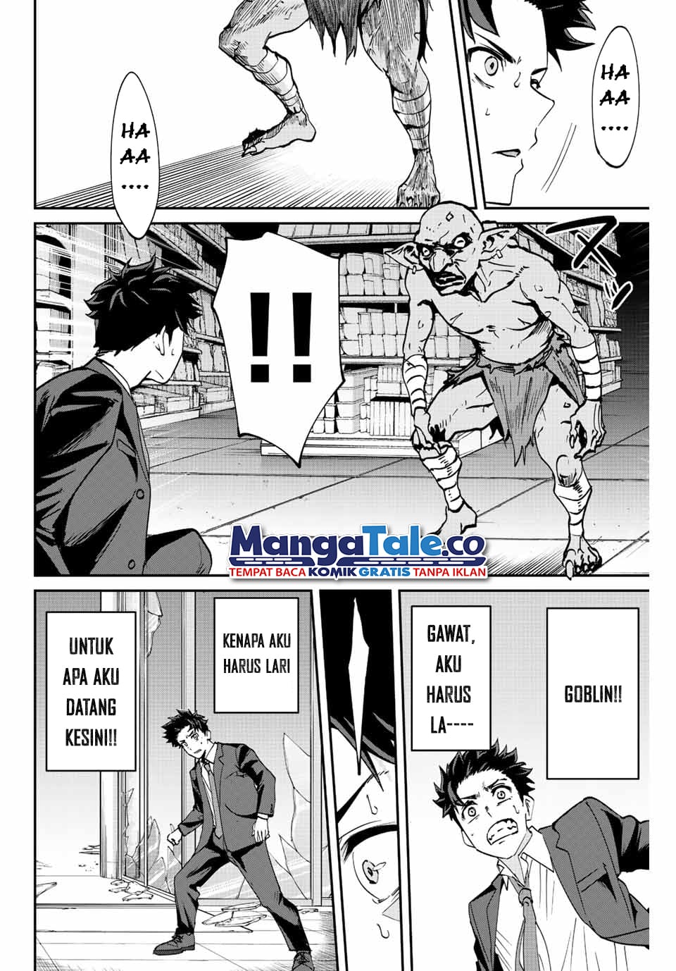 Kono Sekai ga Izure Horobu Koto wo, Ore dake ga Shitte Iru Chapter 3 - halaman 20