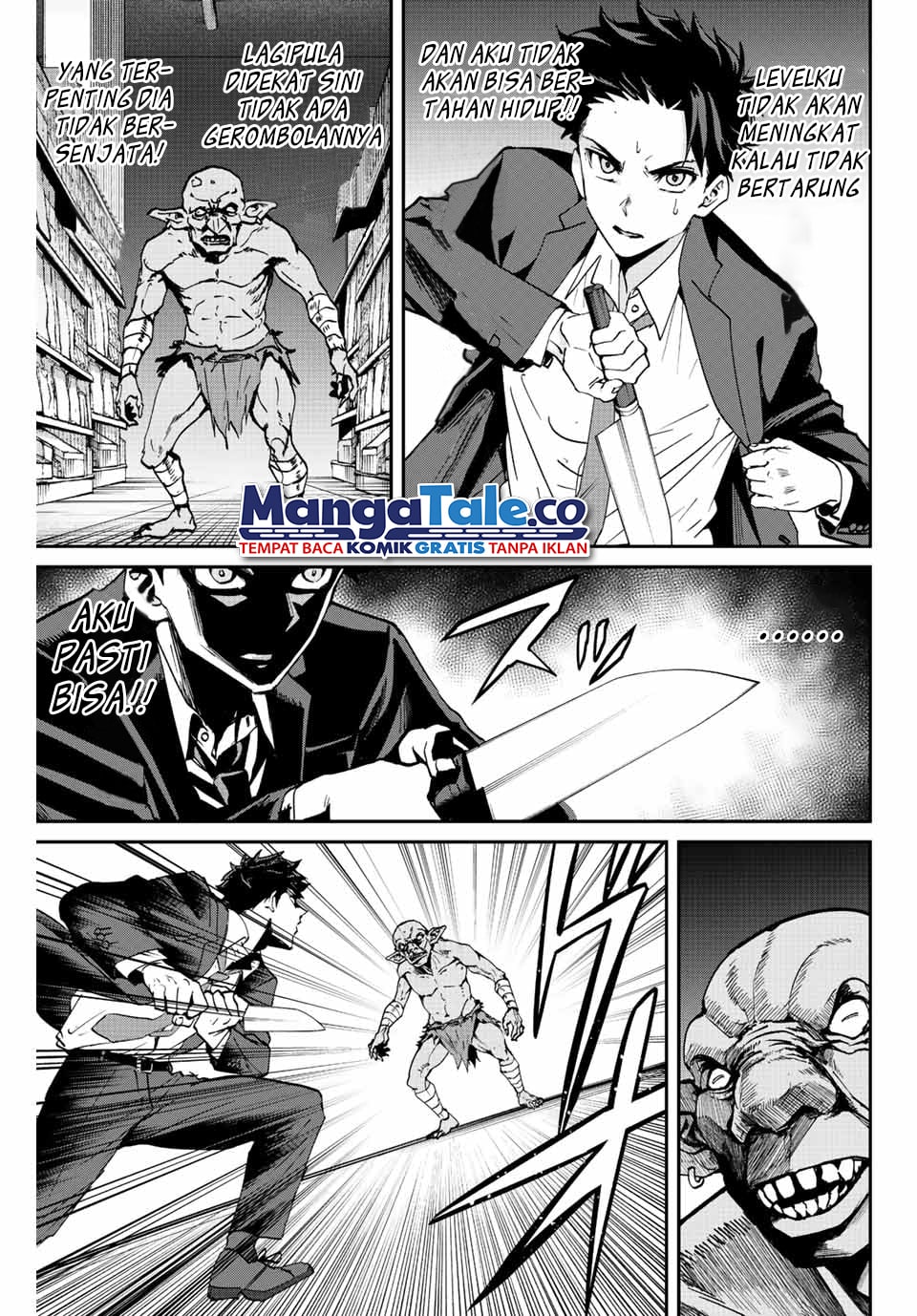 Kono Sekai ga Izure Horobu Koto wo, Ore dake ga Shitte Iru Chapter 3 - halaman 21