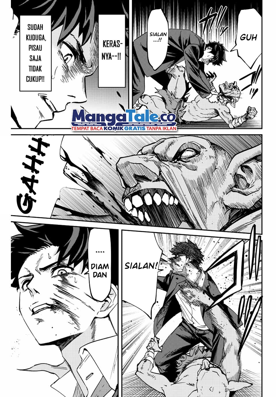 Kono Sekai ga Izure Horobu Koto wo, Ore dake ga Shitte Iru Chapter 3 - halaman 23