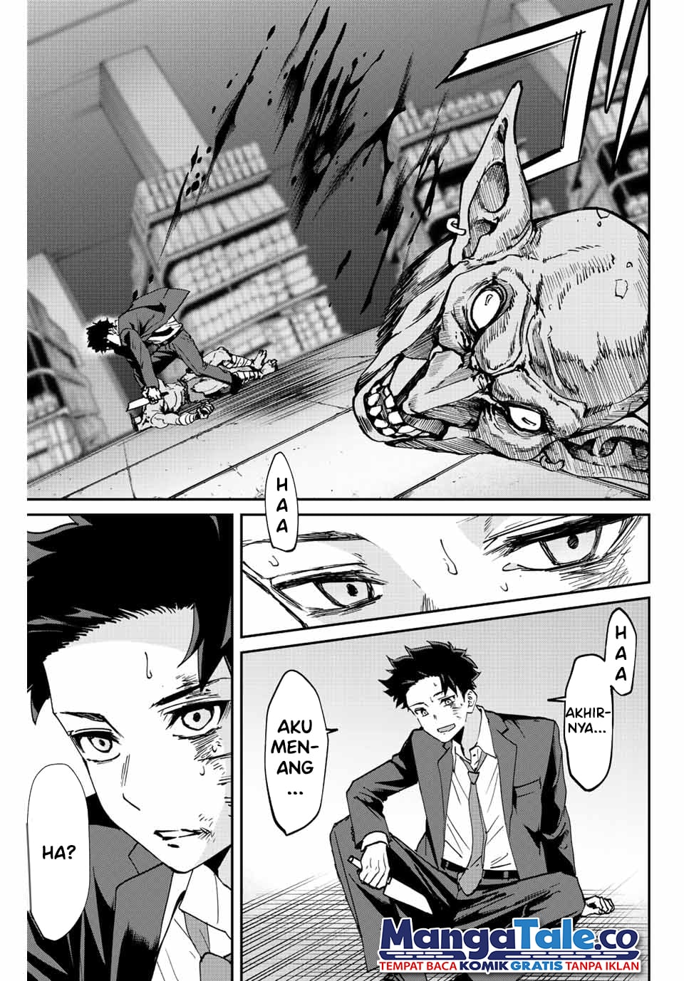 Kono Sekai ga Izure Horobu Koto wo, Ore dake ga Shitte Iru Chapter 3 - halaman 25