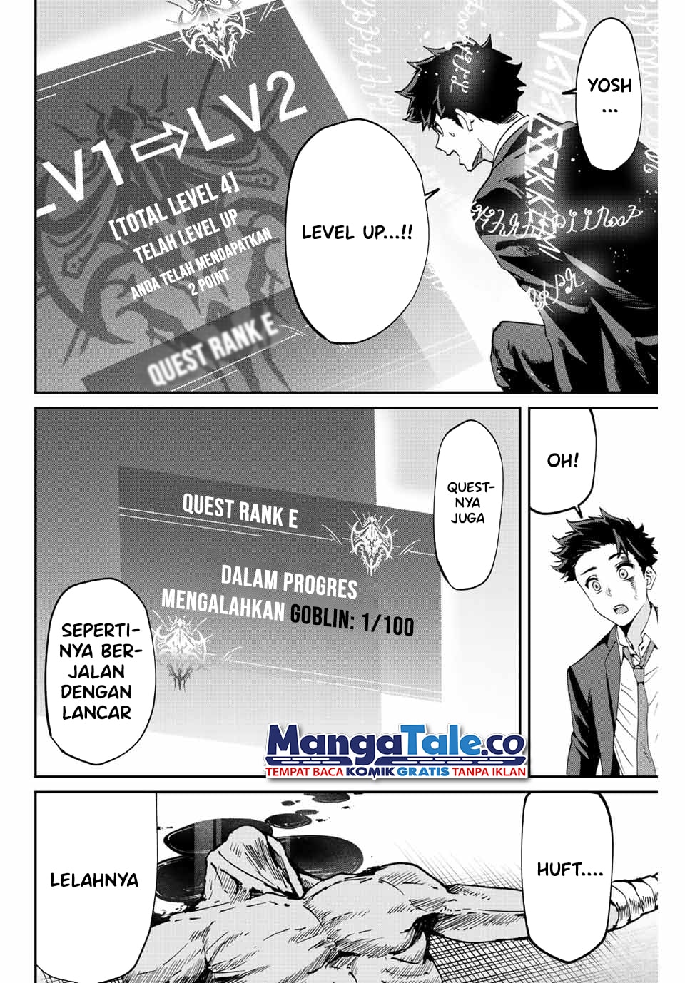 Kono Sekai ga Izure Horobu Koto wo, Ore dake ga Shitte Iru Chapter 3 - halaman 26