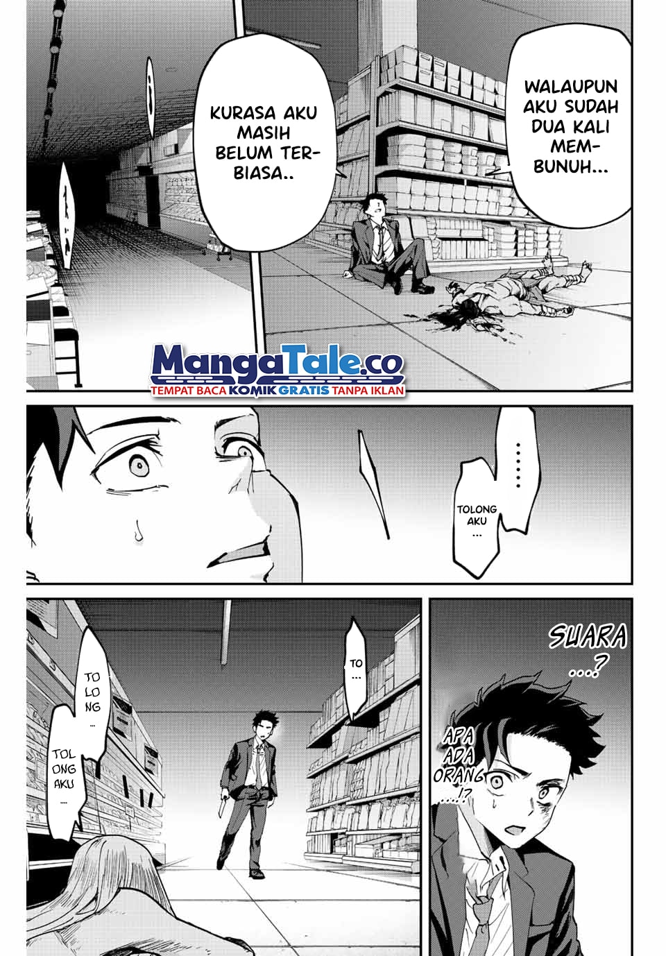 Kono Sekai ga Izure Horobu Koto wo, Ore dake ga Shitte Iru Chapter 3 - halaman 27