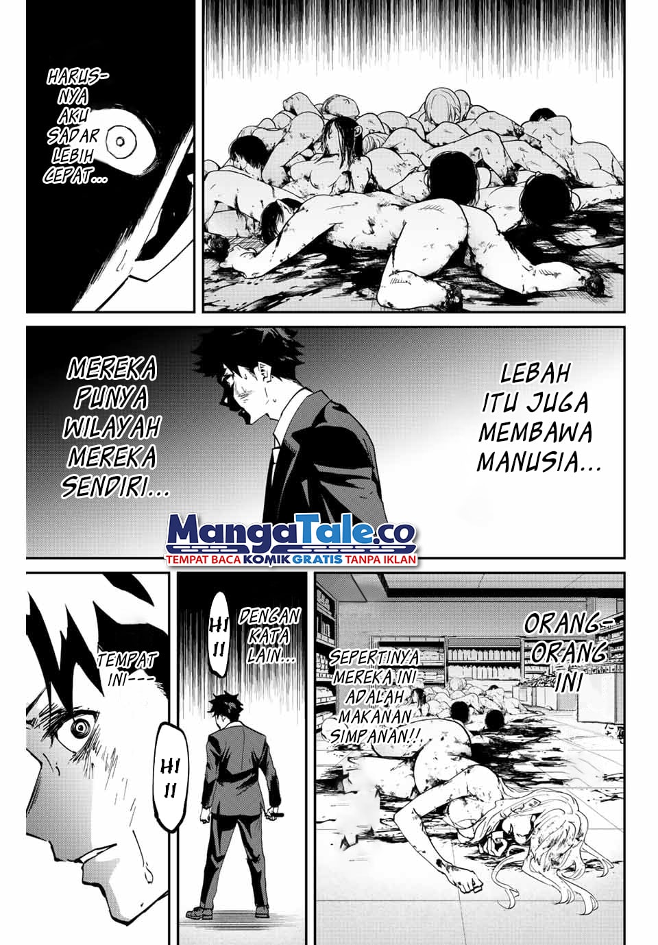 Kono Sekai ga Izure Horobu Koto wo, Ore dake ga Shitte Iru Chapter 3 - halaman 29