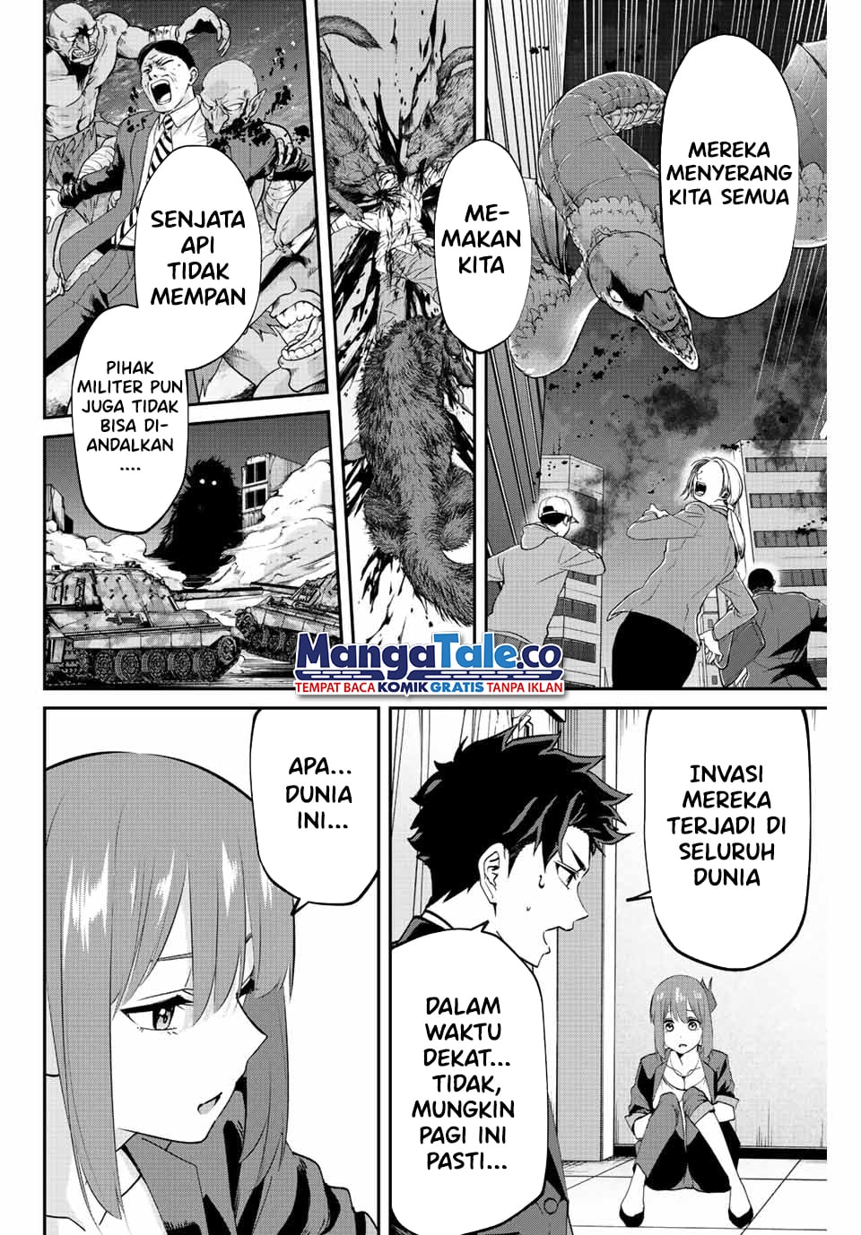 Kono Sekai ga Izure Horobu Koto wo, Ore dake ga Shitte Iru Chapter 3 - halaman 7