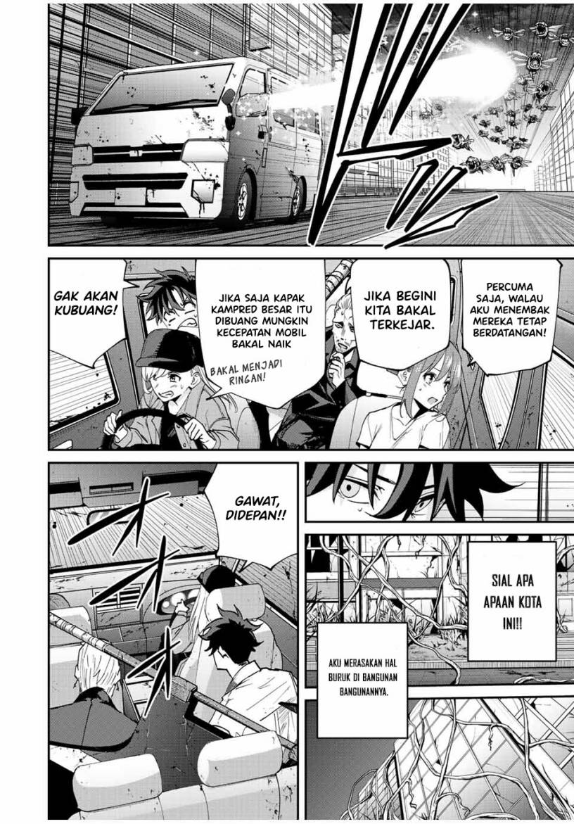 Kono Sekai ga Izure Horobu Koto wo, Ore dake ga Shitte Iru Chapter 30 - halaman 12