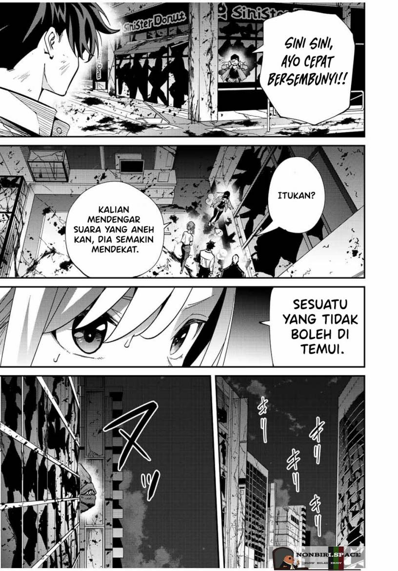 Kono Sekai ga Izure Horobu Koto wo, Ore dake ga Shitte Iru Chapter 30 - halaman 5
